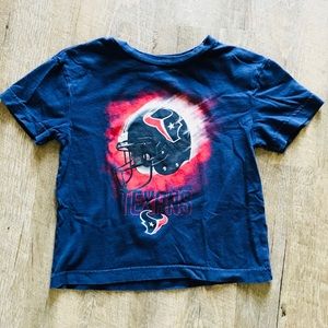 Boys NFL Texans Shirt- Size 5/6